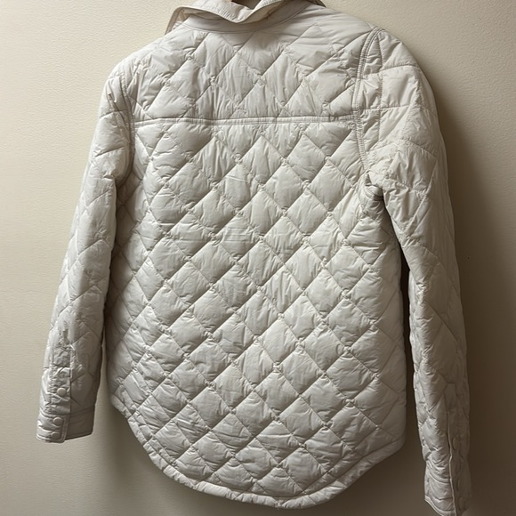 J. Crew puffer shirt jacket S - Picture 4 of 4